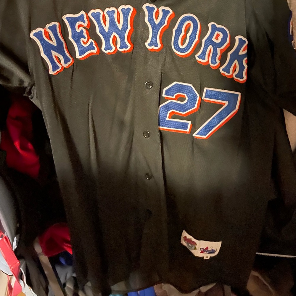 Dennis Cook Mets Jersey